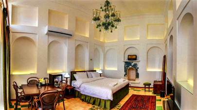 اتاق دو تخته هتل کریاس اصفهان